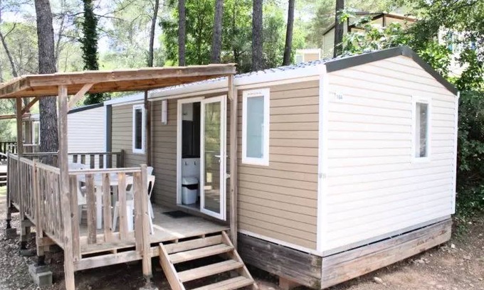 Villecroze House | 29 m² Mobile home ∙ 2 bedrooms ∙ 6 guests