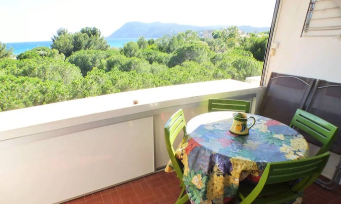 Les Sablettes Apartment | 29 m² Studio flat ∙ 1 bedroom ∙ 4 guests