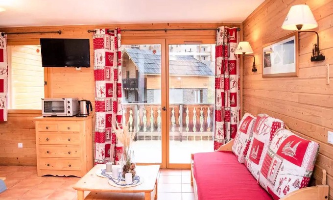 Pra Loup Apartment | 29 m² Studio flat ∙ 1 bedroom ∙ 4 guests