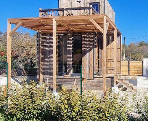 Plan-d'Aups-Sainte-Baume Ski Chalet | 30 m² Chalet ∙ 1 bedroom ∙ 4 guests