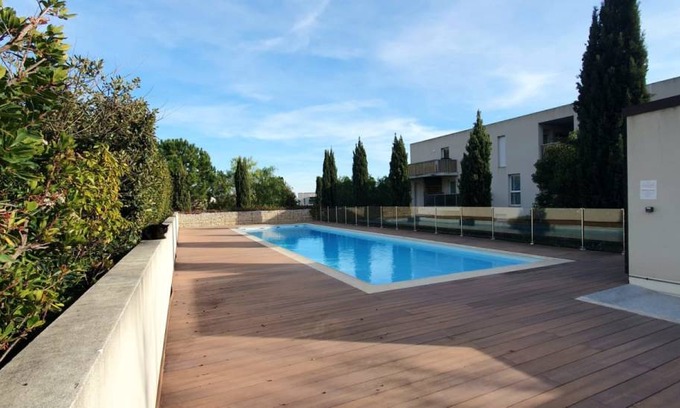 La Valette-du-Var Apartment | 30 m² Apartment ∙ 1 bedroom ∙ 4 guests