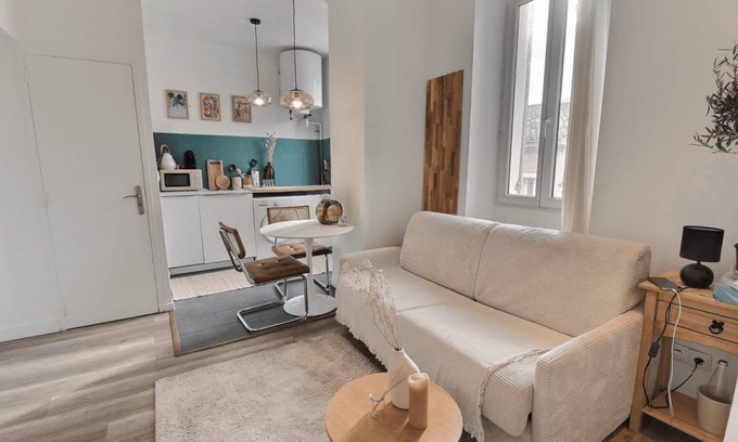 Les Chutes Lavie Apartment | 30 m² Apartment ∙ 2 bedrooms ∙ 3 guests