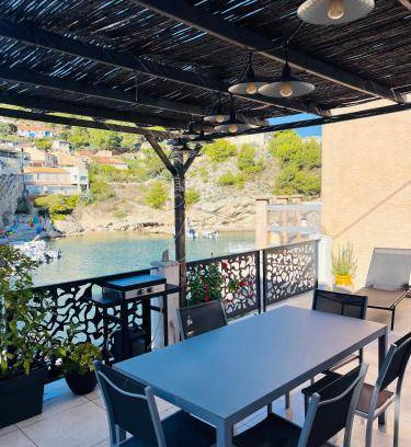 Calanque de Morgiou Bed & Breakfast | 30 m² Bed and breakfast ∙ 4 guests