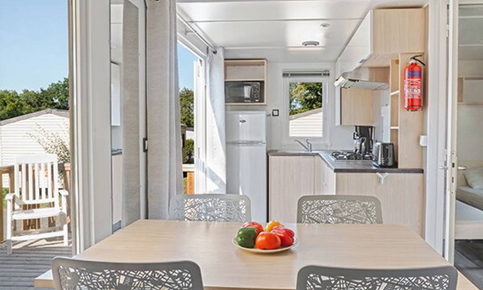 Regusse House | 30 m² Mobile home ∙ 2 bedrooms ∙ 4 guests