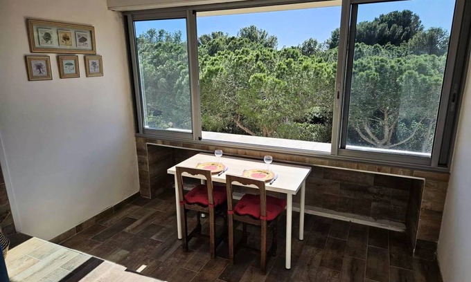 Les Sablettes Apartment | 30 m² Studio flat ∙ 1 bedroom ∙ 2 guests