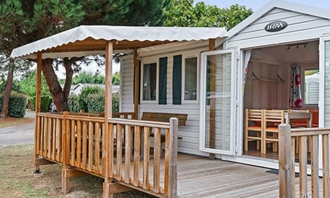 Montagnac-Montpezat House | 31 m² Mobile home ∙ 3 bedrooms ∙ 6 guests