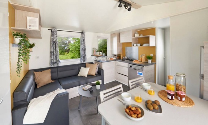 Fayence House | 31 m² Mobile home ∙ 3 bedrooms ∙ 6 guests