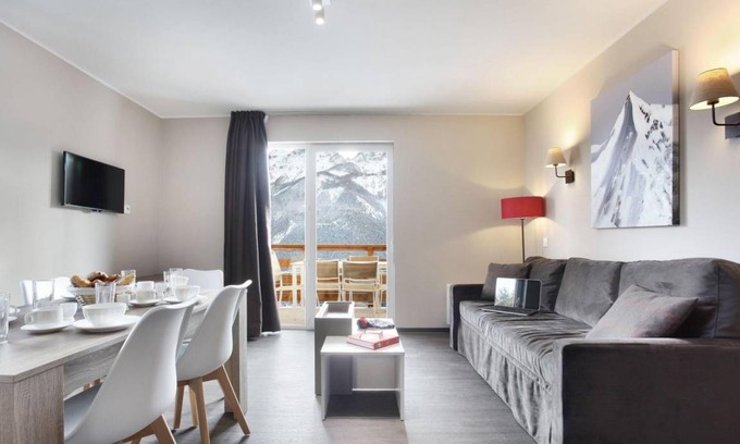 Pra Loup Apartment | 32 m² Apartment ∙ 1 bedroom ∙ 4 guests