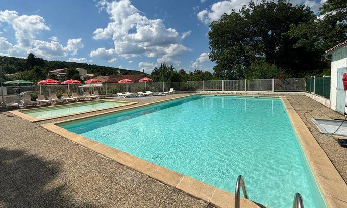 Montmeyan House | 32 m² Mobile home ∙ 2 bedrooms ∙ 8 guests