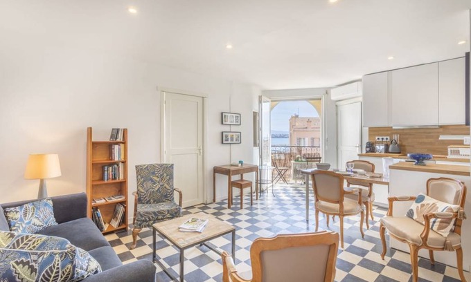 Bandol Apartment | 32 m² Studio flat ∙ 2 guests
