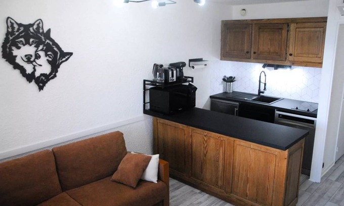 Pra Loup Apartment | 32 m² Studio flat ∙ 1 bedroom ∙ 4 guests
