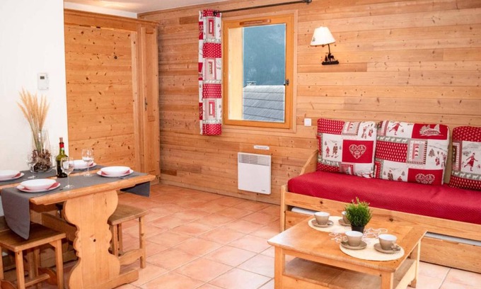 Pra Loup Apartment | 32 m² Studio flat ∙ 1 bedroom ∙ 6 guests