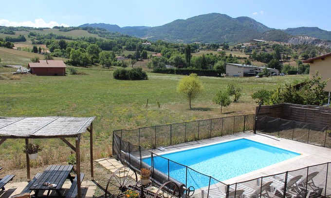 Turriers House | 33 m² Gîte ∙ 1 bedroom ∙ 4 guests