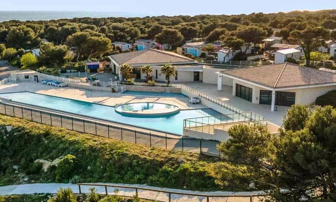 Martigues House | 33 m² Mobile home ∙ 2 bedrooms ∙ 6 guests