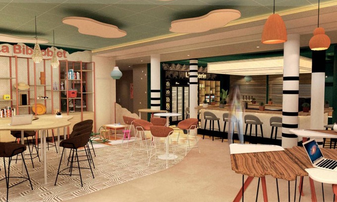 Saint-Martin-de-Crau Hotel | 34 m² Hotel ∙ 5 guests