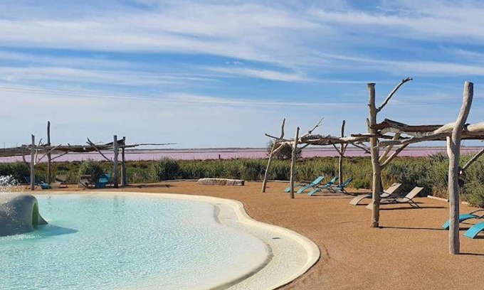 Salin-de-Giraud House | 34 m² Mobile home ∙ 3 bedrooms ∙ 6 guests