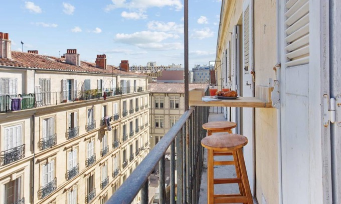 La Joliette Apartment | 35 m² Apartment ∙ 1 bedroom ∙ 4 guests