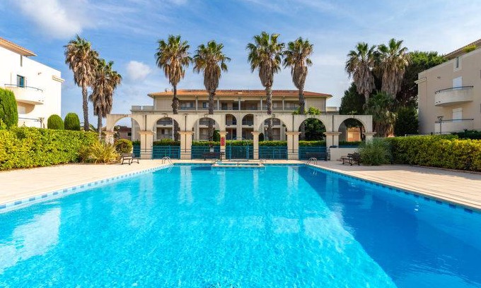 Le Lavandou Apartment | 35 m² Apartment ∙ 1 bedroom ∙ 4 guests