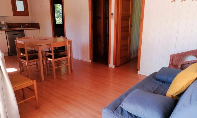 Paluds de Noves Ski Chalet | 35 m² Chalet ∙ 2 bedrooms ∙ 4 guests