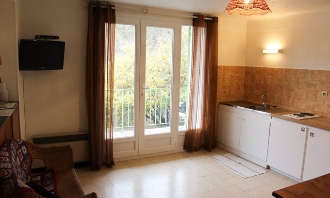 Vergons House | 35 m² Gîte ∙ 1 bedroom ∙ 4 guests