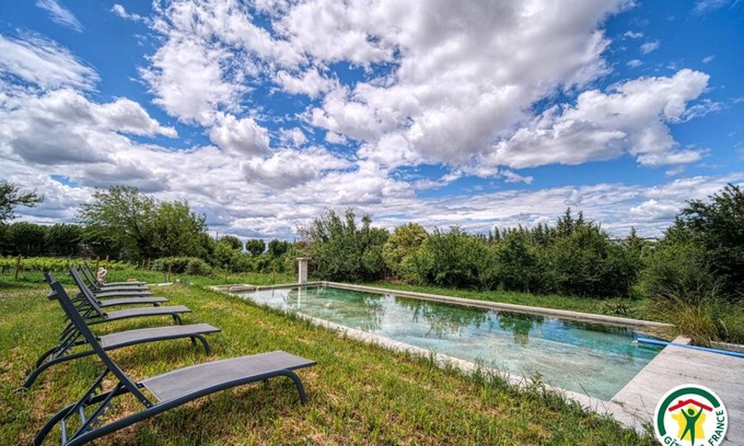 Tulette House | 350 m² Gîte ∙ 7 bedrooms ∙ 14 guests