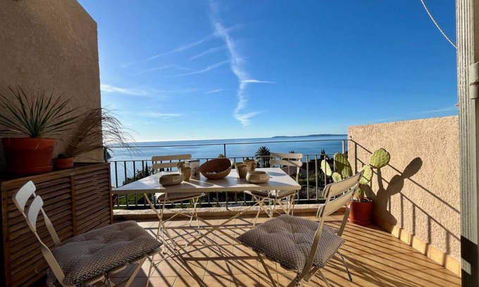 Rayol-Canadel-sur-Mer Apartment | 36 m² Apartment ∙ 1 bedroom ∙ 4 guests