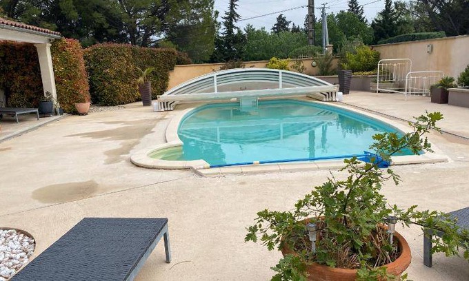 Chateauneuf-de-Gadagne Bed & Breakfast | 40 m² Bed and breakfast ∙ 1 bedroom ∙ 4 guests