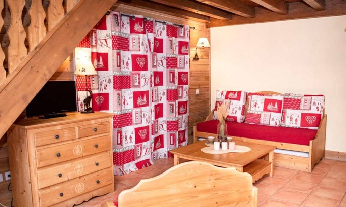 Pra Loup Apartment | 40 m² Apartment ∙ 1 bedroom ∙ 6 guests