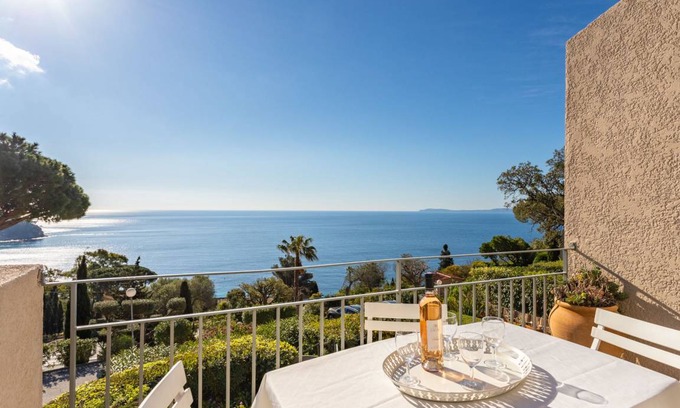 Rayol-Canadel-sur-Mer House | 40 m² House ∙ 1 bedroom ∙ 4 guests