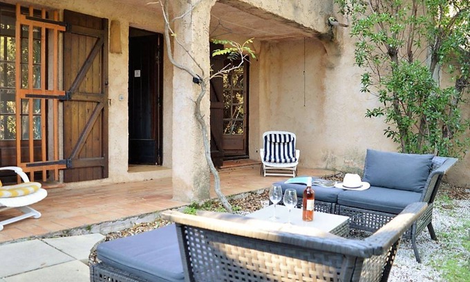 Rayol-Canadel-sur-Mer House | 45 m² House ∙ 2 bedrooms ∙ 6 guests