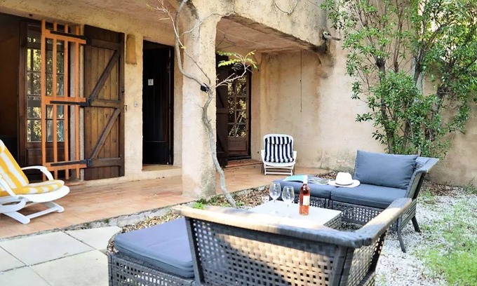 Rayol-Canadel-sur-Mer House | 45 m² House ∙ 2 bedrooms ∙ 6 guests