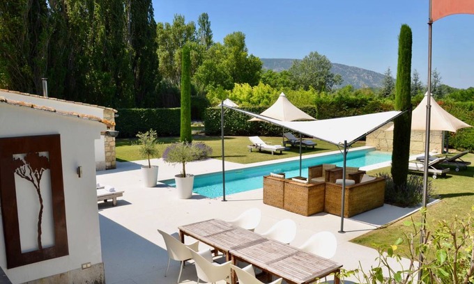 Oppede House | 45 m² House ∙ 1 bedroom ∙ 2 guests