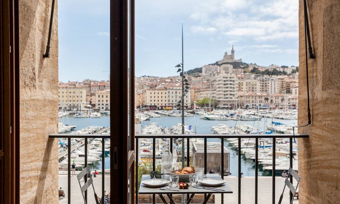 Hotel-de-Ville Apartment | 46 m² Apartment ∙ 3 guests