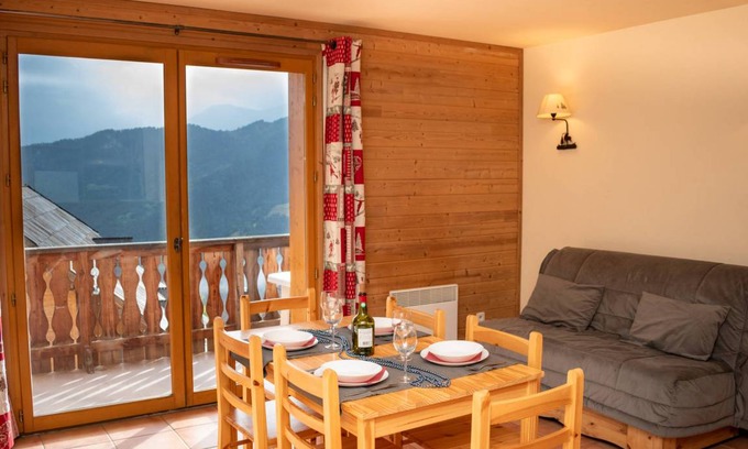Pra Loup Apartment | 47 m² Apartment ∙ 1 bedroom ∙ 6 guests