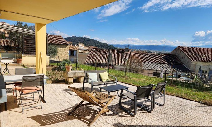 Volx House | 48 m² Gîte ∙ 1 bedroom ∙ 4 guests