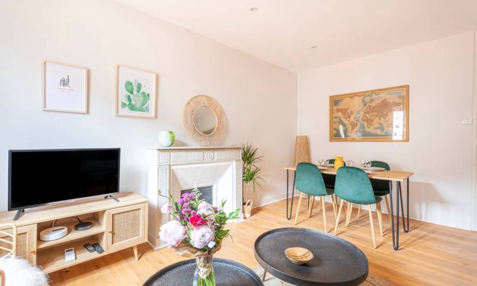 Vauban Apartment | 49 m² Apartment ∙ 1 bedroom ∙ 4 guests