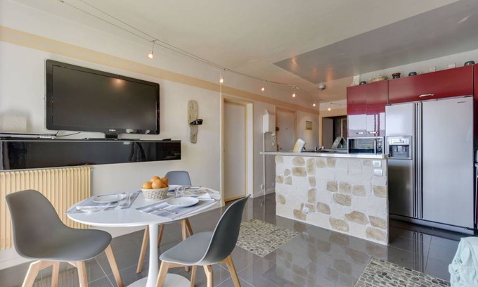 Cogolin Apartment | 49 m² Apartment ∙ 2 bedrooms ∙ 3 guests