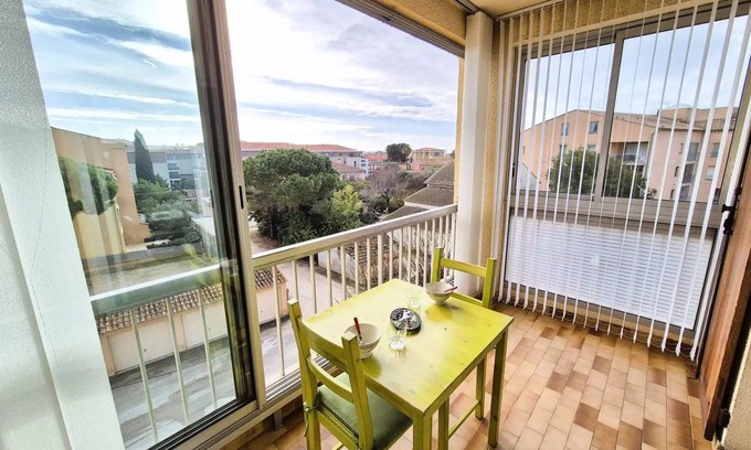 Sanary-sur-Mer Apartment | 50 m² Apartment ∙ 1 bedroom ∙ 4 guests