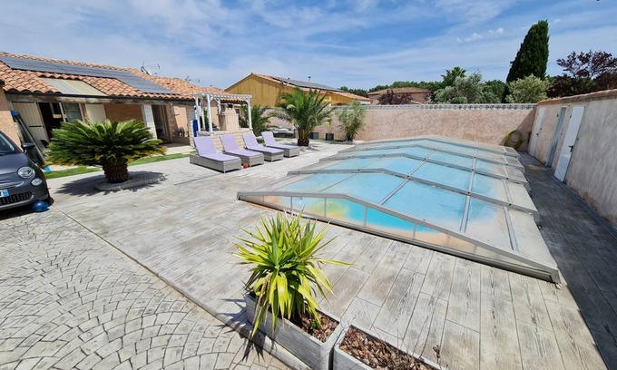 Vitrolles Apartment | 50 m² Apartment ∙ 1 bedroom ∙ 2 guests