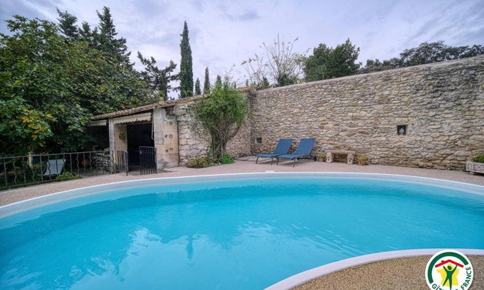 Montsegur-sur-Lauzon House | 50 m² Gîte ∙ 1 bedroom ∙ 2 guests
