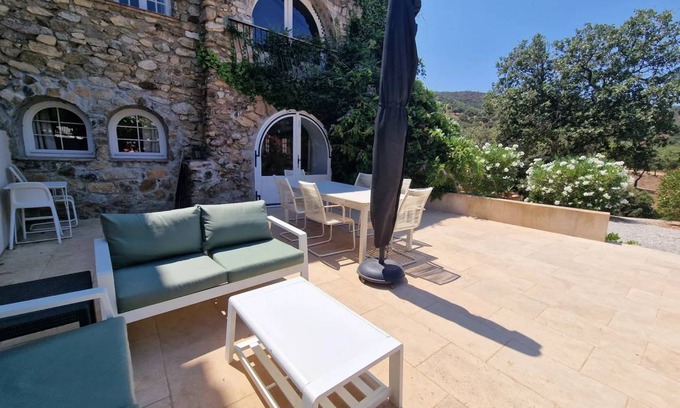 Plan-de-la-Tour House | 50 m² House ∙ 2 bedrooms ∙ 6 guests