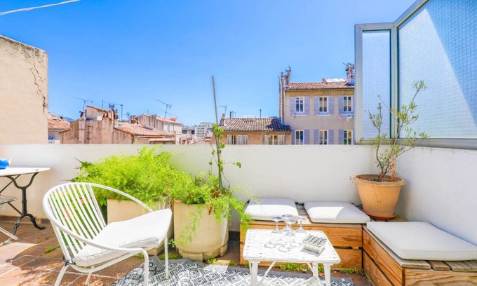 Le Camas Apartment | 51 m² Apartment ∙ 1 bedroom ∙ 2 guests