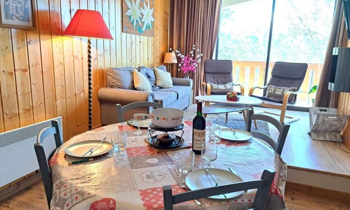 Pra Loup Apartment | 55 m² Apartment ∙ 2 bedrooms ∙ 6 guests
