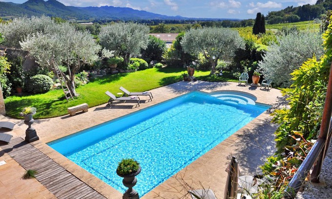 Roaix House | 55 m² House ∙ 1 bedroom ∙ 4 guests