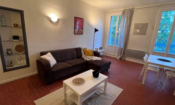 Draguignan Apartment | 60 m² Apartment ∙ 1 bedroom ∙ 4 guests