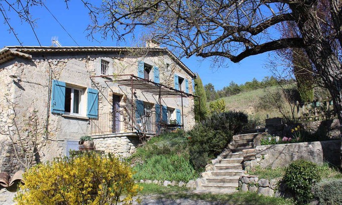 Digne-les-Bains House | 60 m² Gîte ∙ 1 bedroom ∙ 2 guests
