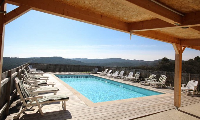 Montfuron House | 60 m² Gîte ∙ 2 bedrooms ∙ 6 guests