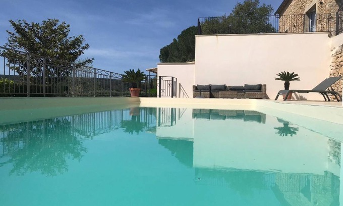 Tresques House | 60 m² House ∙ 1 bedroom ∙ 2 guests