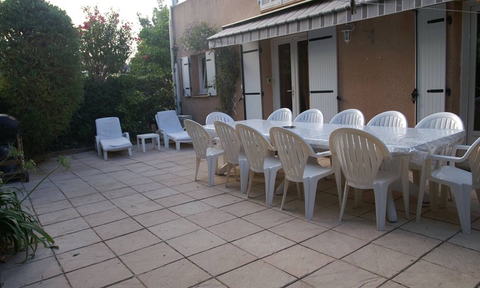 Les Bormettes Apartment | 600 m Plages RDJ 8/10 Personnes 3 ch Clim Parking