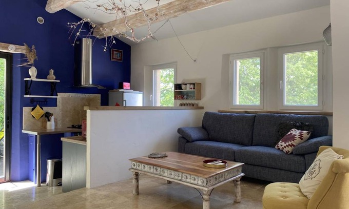 Buis-les-Baronnies House | 65 m² Gîte ∙ 2 bedrooms ∙ 5 guests